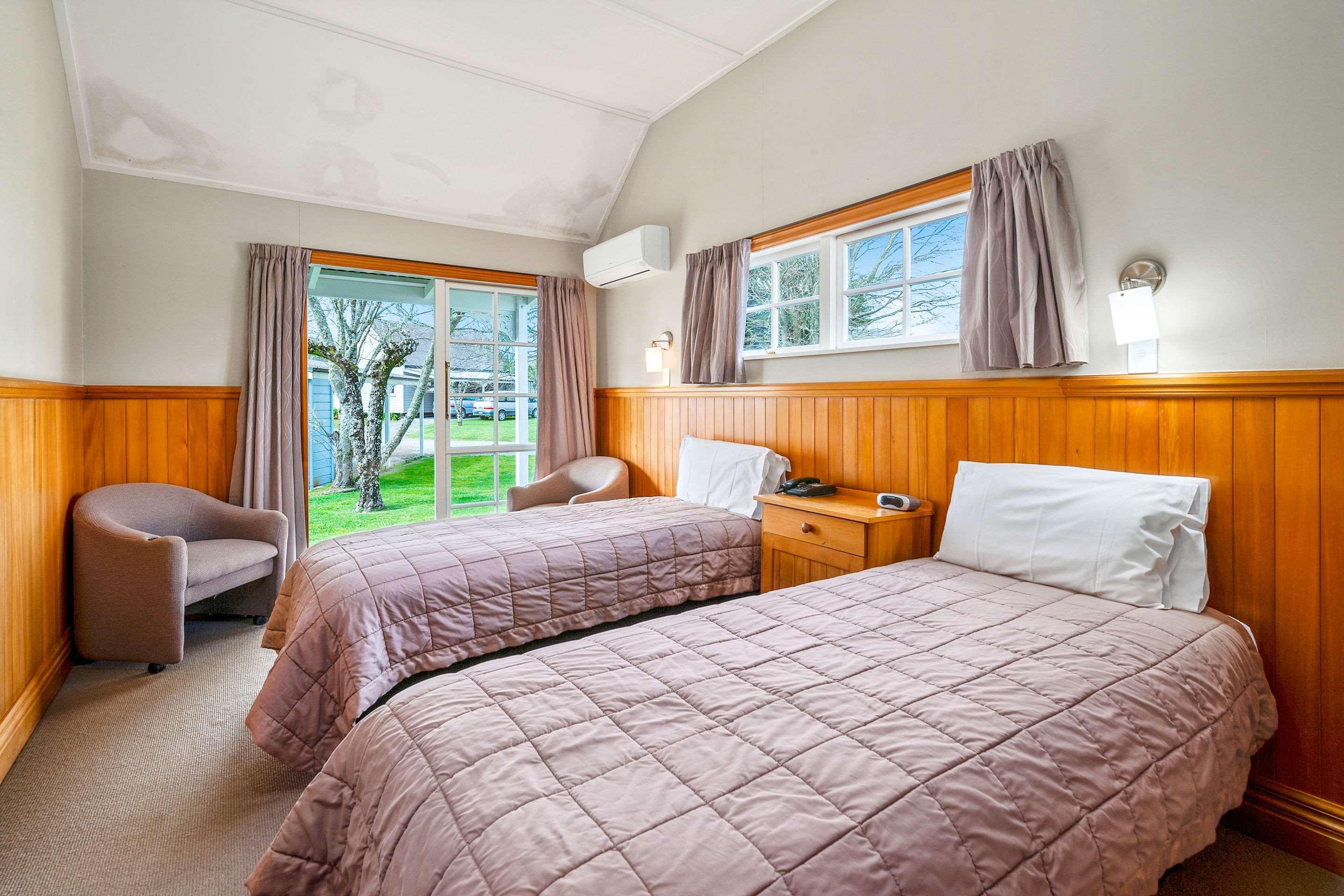 Huka Falls Resort Taupo Zewnętrze zdjęcie A typical motel room