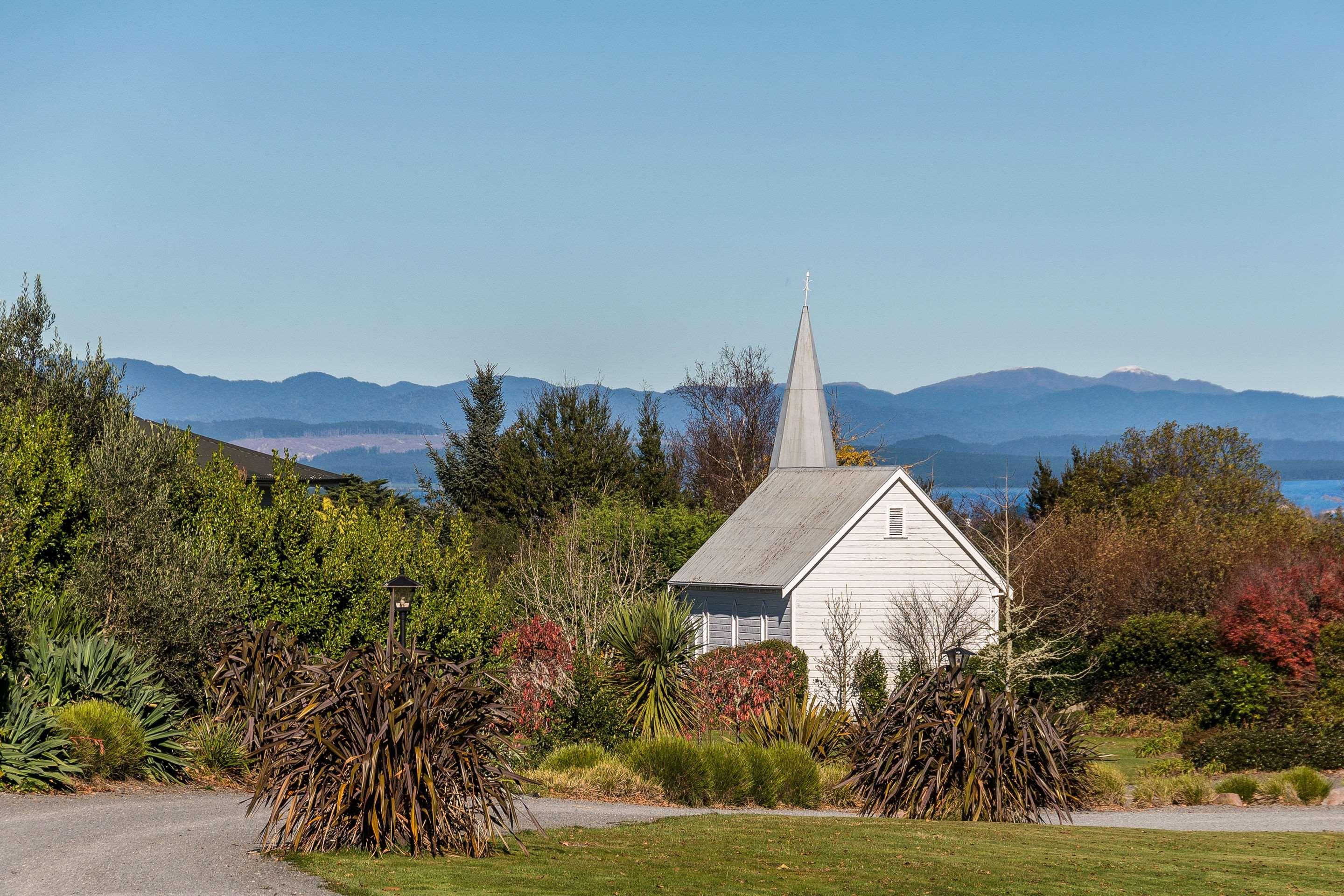 Huka Falls Resort Taupo Zewnętrze zdjęcie The church in 2014