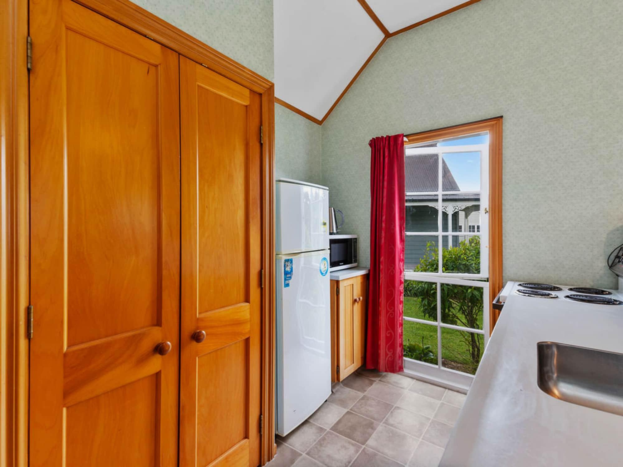 Huka Falls Resort Taupo Zewnętrze zdjęcie Kitchenette