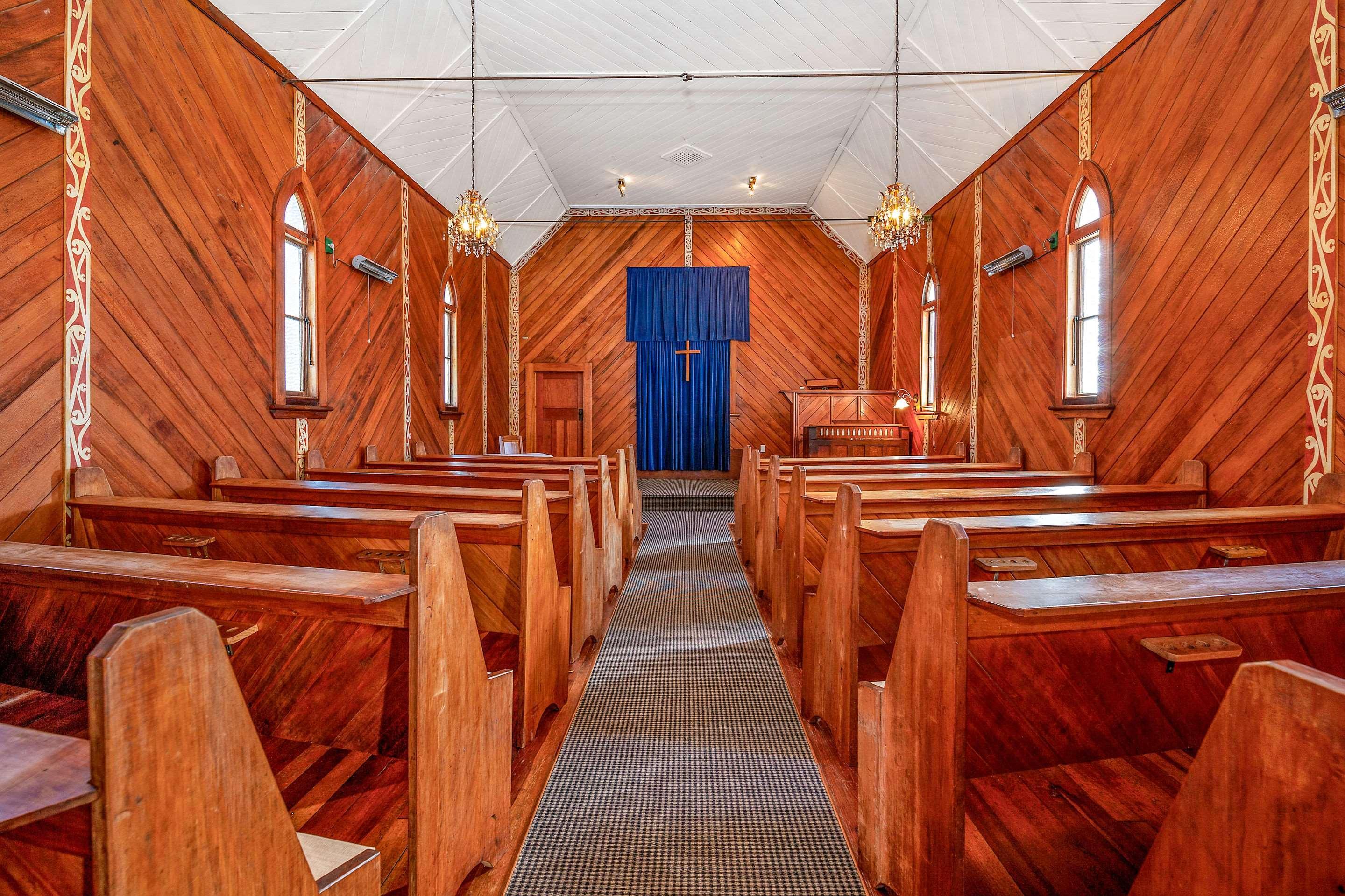 Huka Falls Resort Taupo Zewnętrze zdjęcie Interior of the church
