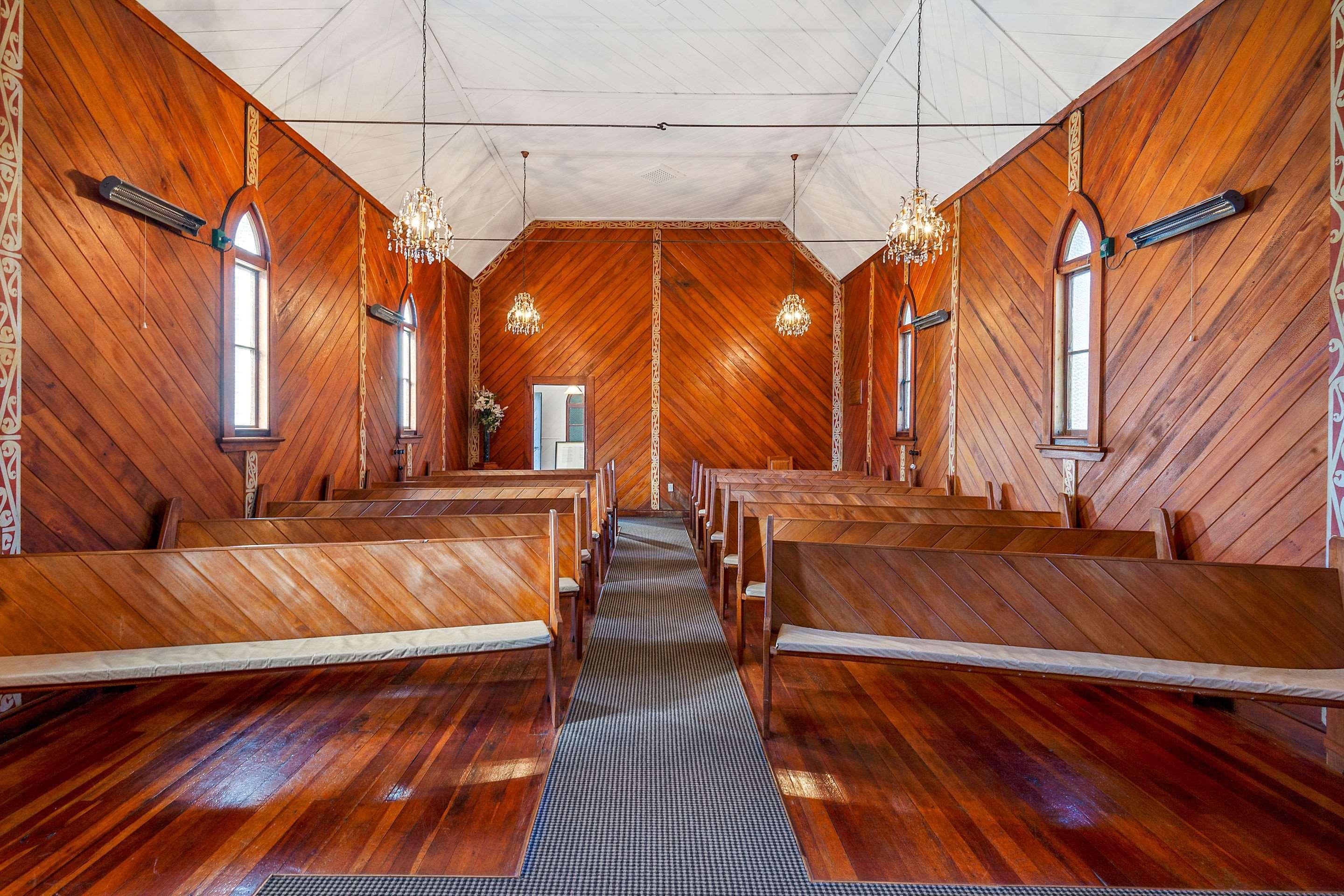 Huka Falls Resort Taupo Zewnętrze zdjęcie Interior of the church