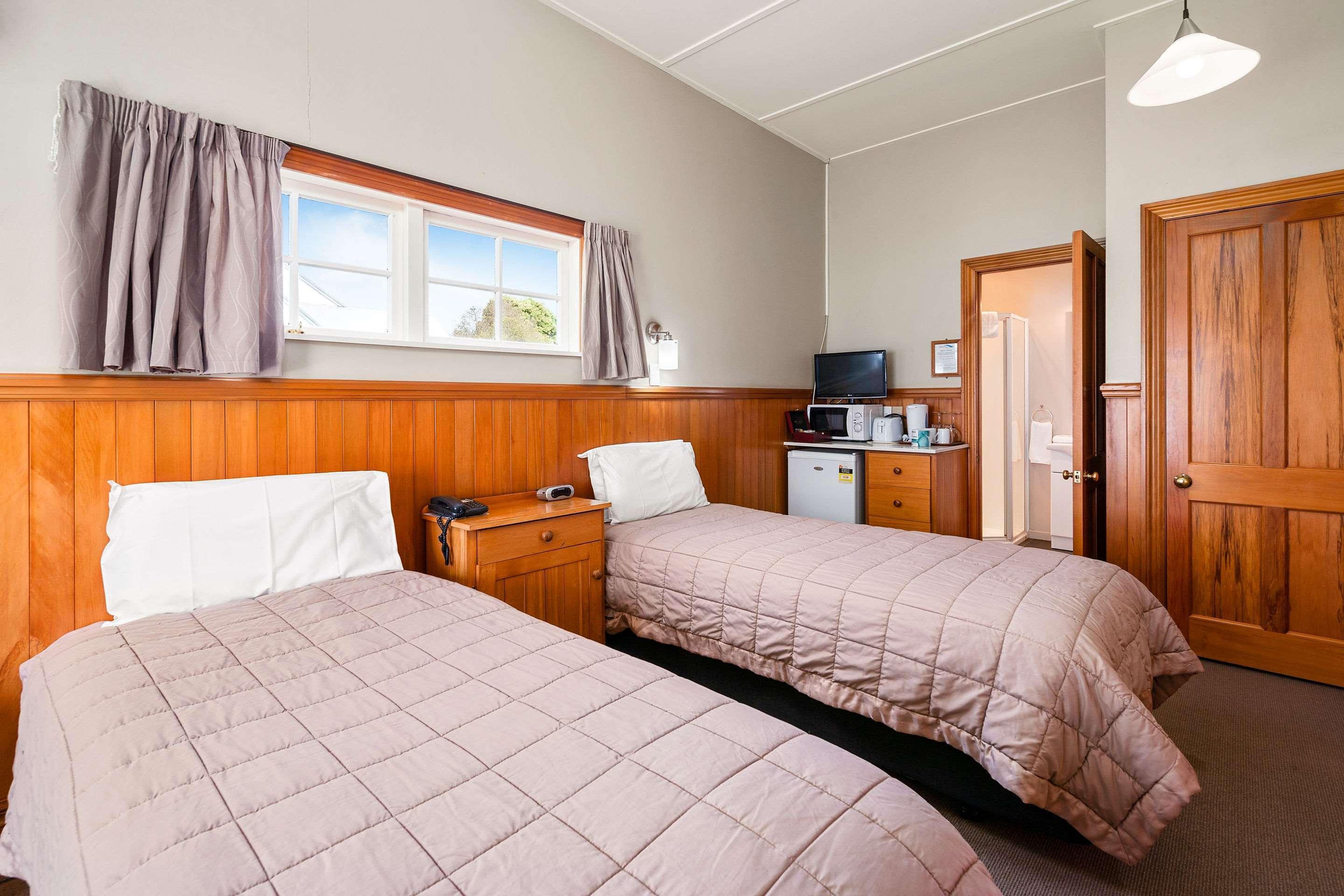 Huka Falls Resort Taupo Zewnętrze zdjęcie A typical room at the hotel