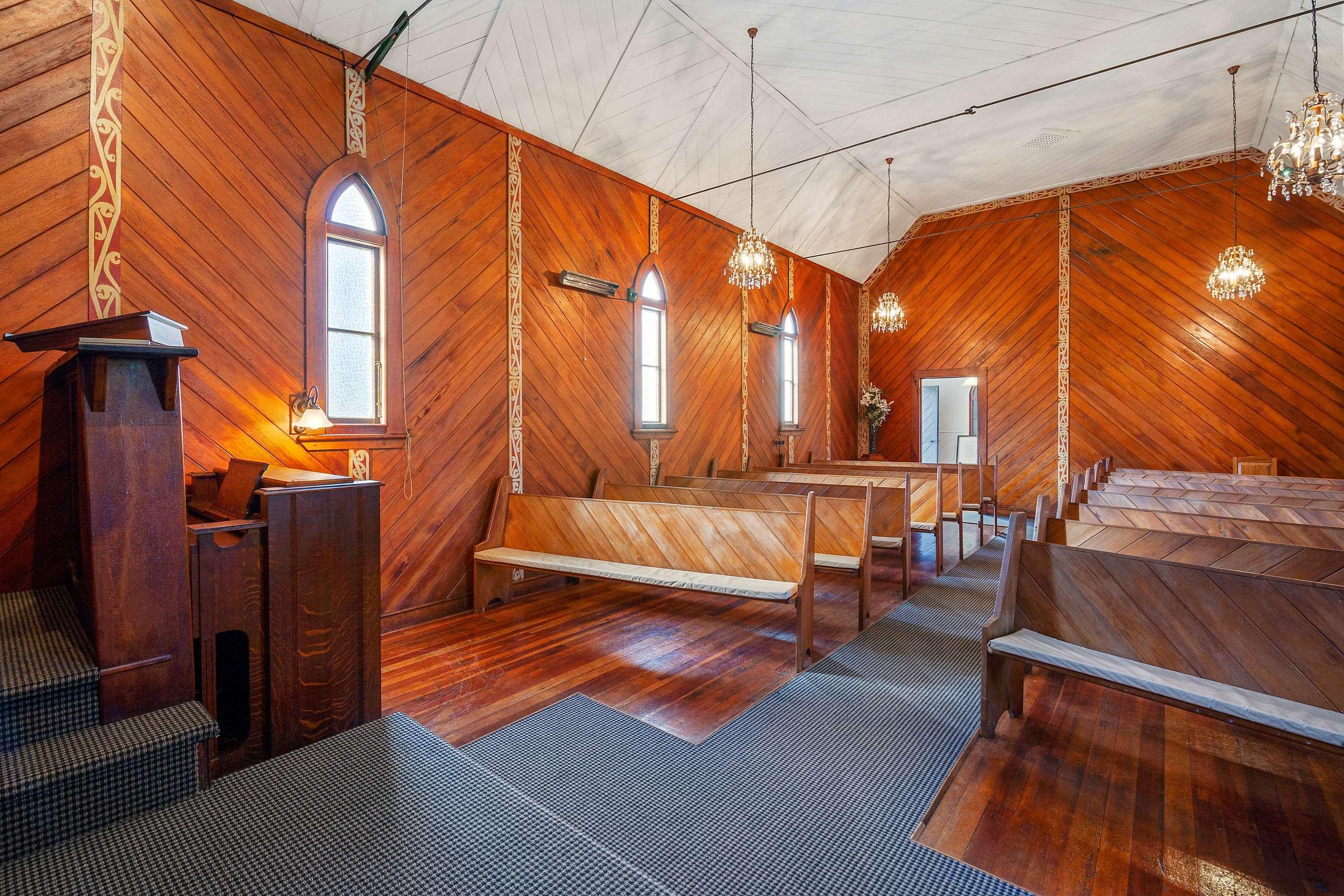 Huka Falls Resort Taupo Zewnętrze zdjęcie Interior of the church