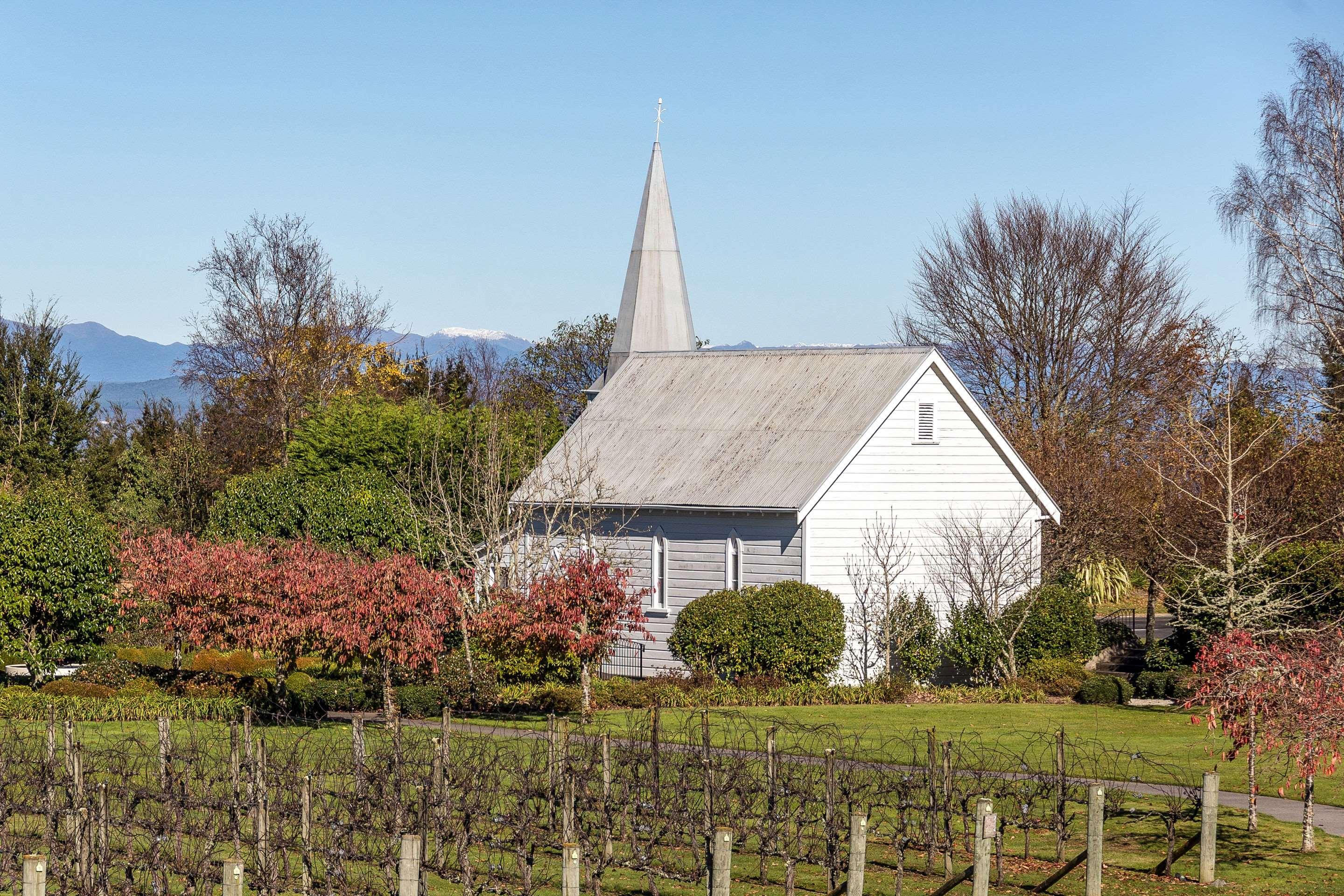 Huka Falls Resort Taupo Zewnętrze zdjęcie St Andrew's Church, Waikare