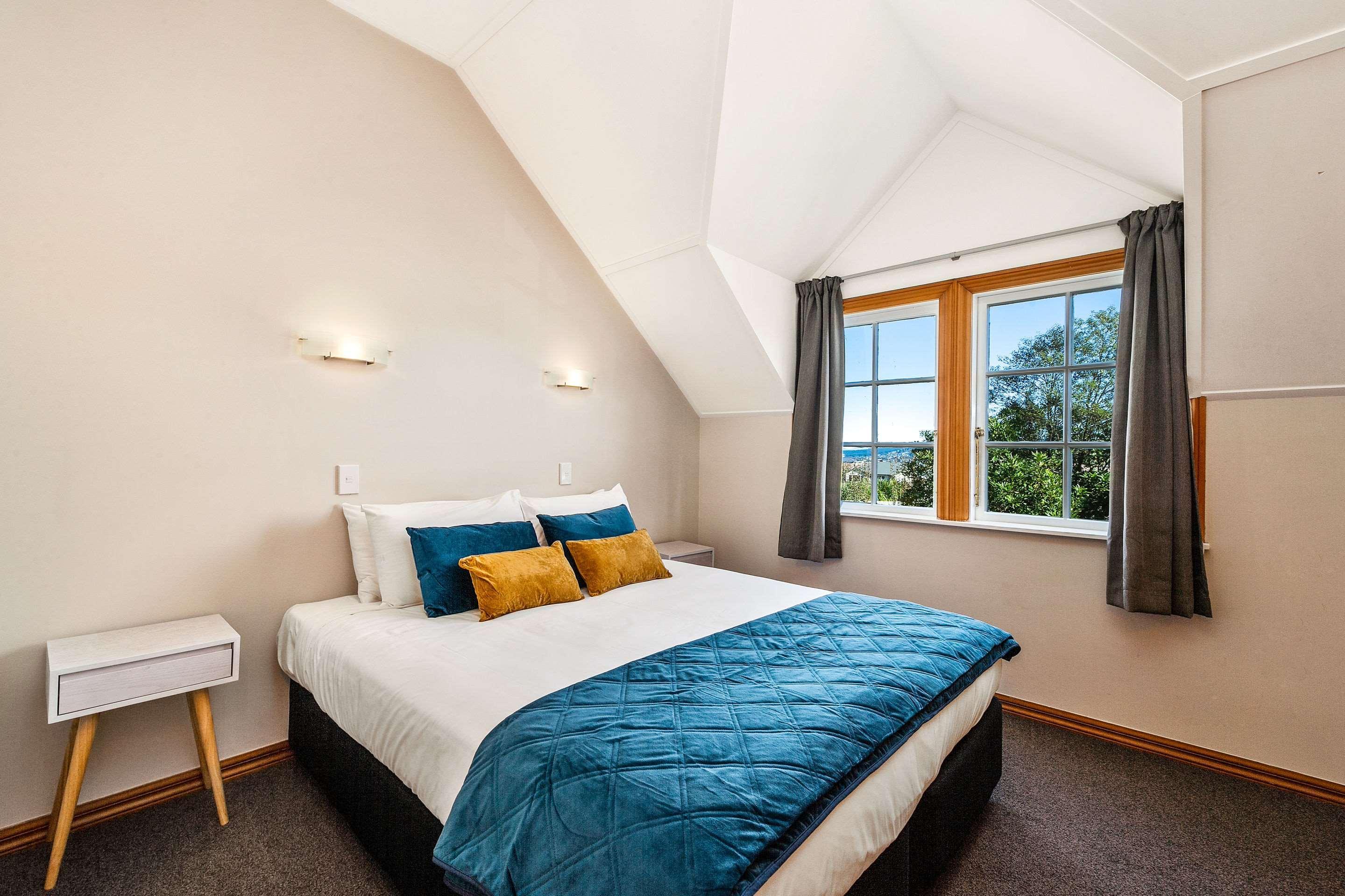 Huka Falls Resort Taupo Zewnętrze zdjęcie A bedroom at the hotel