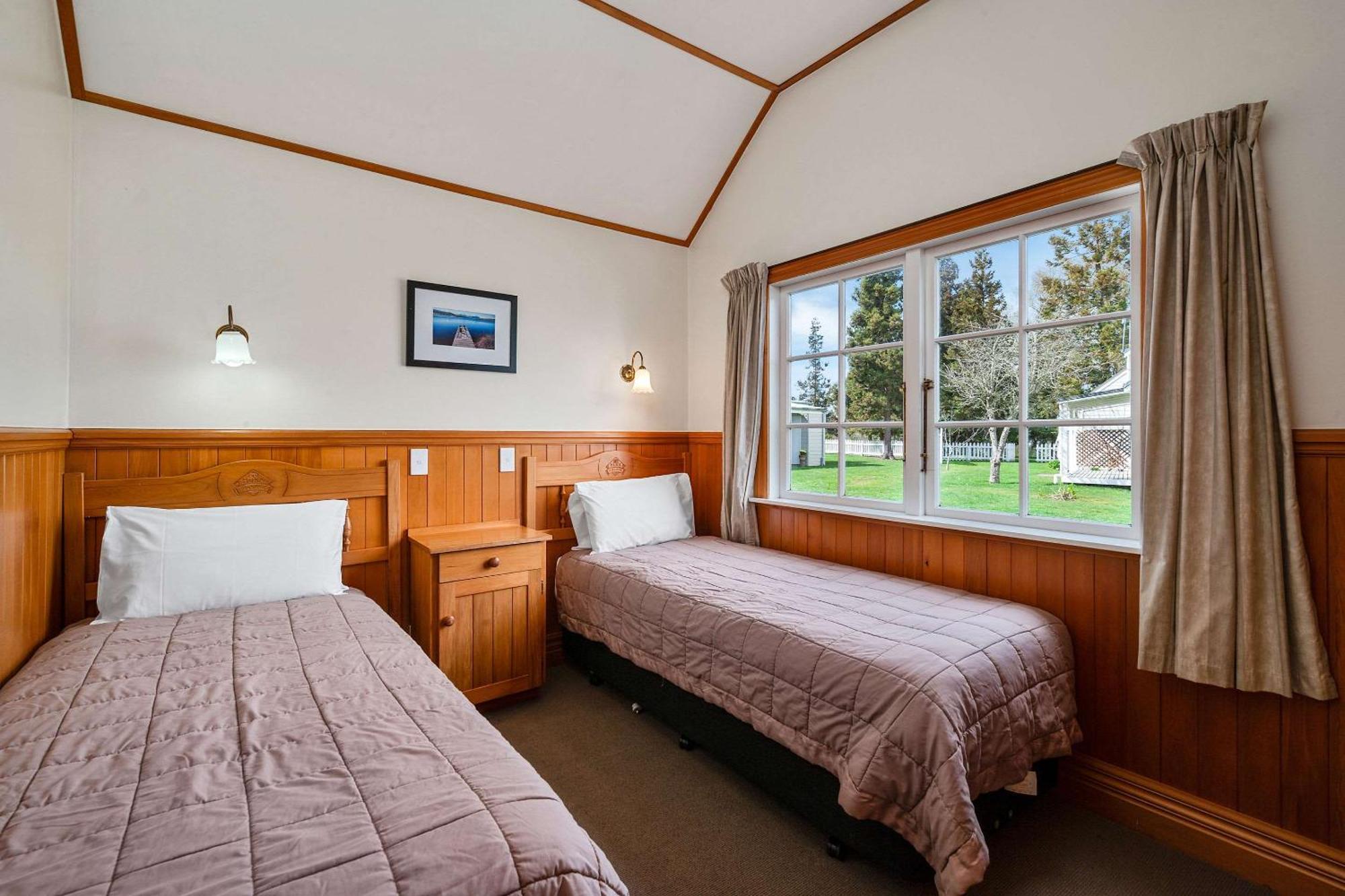 Huka Falls Resort Taupo Zewnętrze zdjęcie A typical motel room