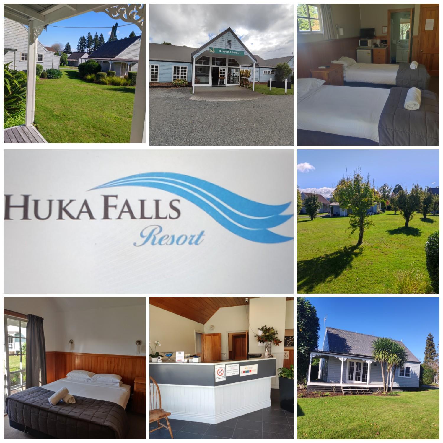 Huka Falls Resort Taupo Zewnętrze zdjęcie Huka Falls Hotel