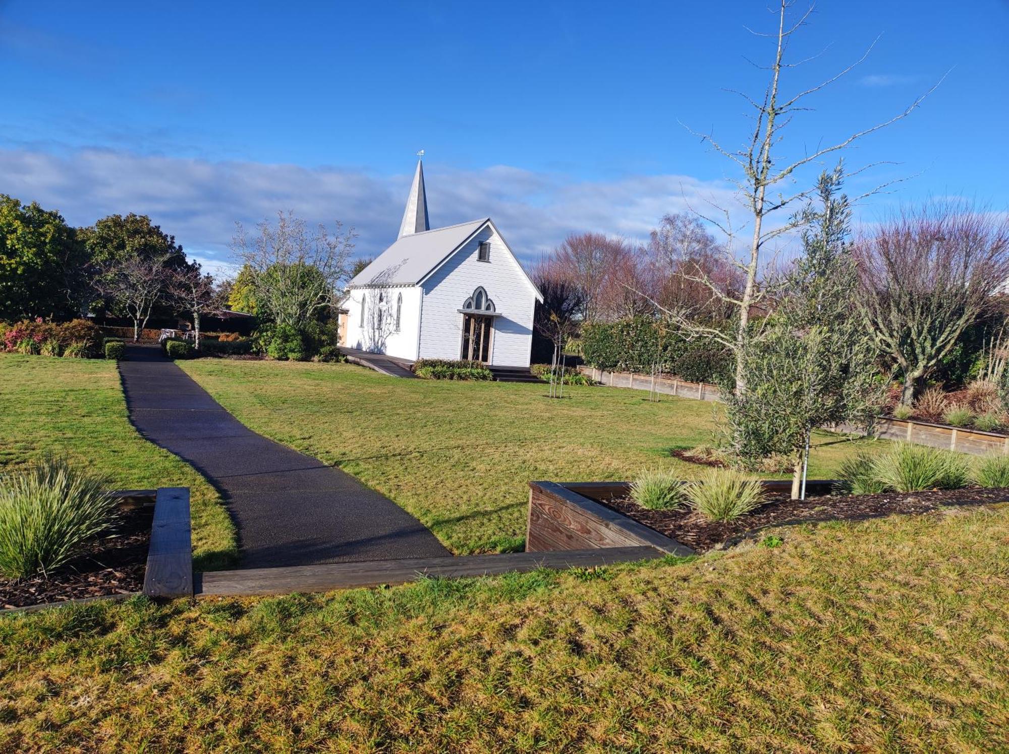 Huka Falls Resort Taupo Zewnętrze zdjęcie St Peter's Church, 2019