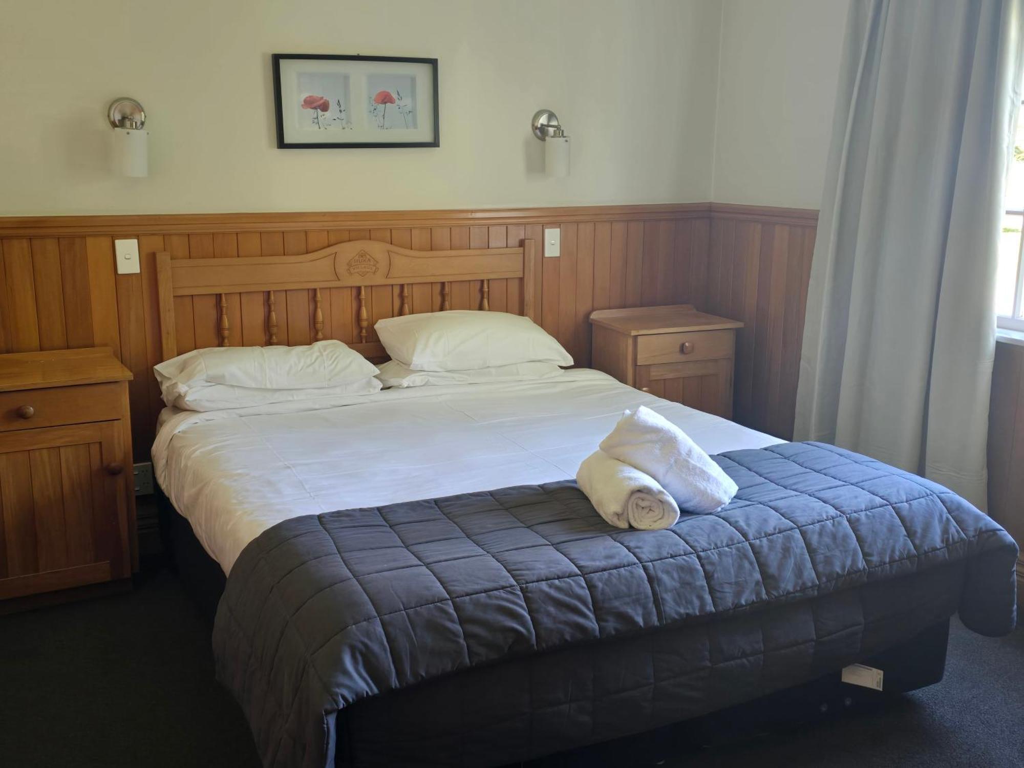 Huka Falls Resort Taupo Zewnętrze zdjęcie A bedroom at the hotel